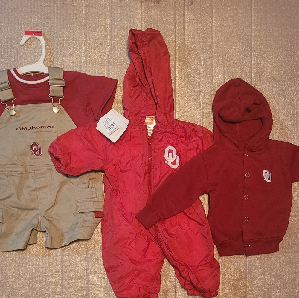 Oklahoma Sooners lot
